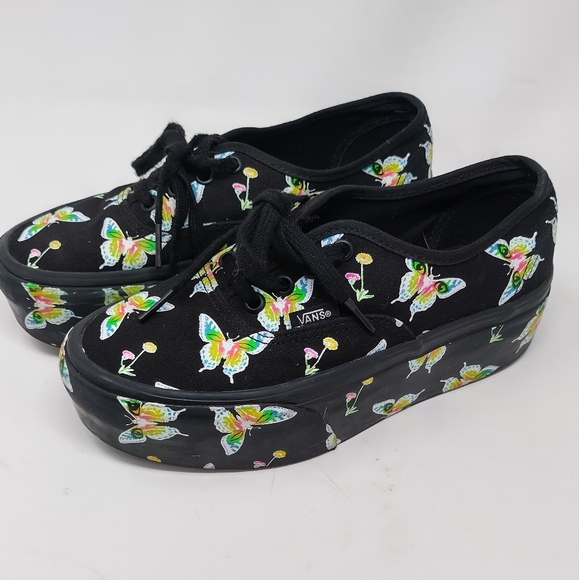 VANS Authentic Stac Morph Glow in the Dark Sneakers 6 - Picture 3 of 10